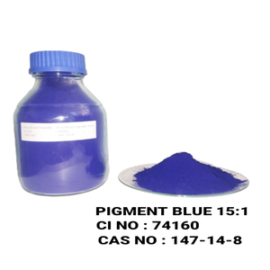 Pigmento azul de alta calidad 15:1 Polvo azul ftalocianina orgánica para aplicaciones de pintura y recubrimiento de tinta plástica a bajo precio - Product Image 4