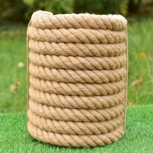 เชือกป่านธรรมชาติขนาด5-60มม. เชือกป่านขนาด6มม. เชือกธรรมชาติ - Product Image 3