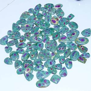 พลอยทับทิมธรรมชาติแบบ100% อัญมณีทรงหลวมอัญมณีทรงหลวมสำหรับใช้ทำเครื่องประดับ - Product Image 2