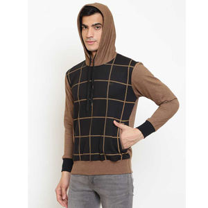 Sweats à capuche de la meilleure qualité pour les garçons sérigraphiés pull en molleton de coton Pls taille sweats à capuche d'hiver avec poche latérale - Product Image 4