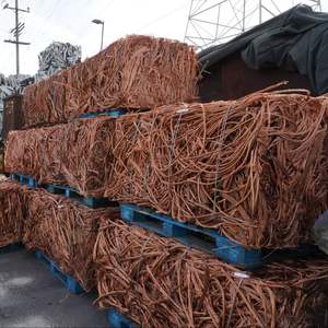 Alambre de cobre nuevo al por mayor, chatarra de alambre de cobre a los mejores precios, 99.99% puro, calidad superior, Alemania - Product Image 2