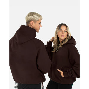 Vente en gros de sweat à capuche unisexe de qualité supérieure et nouveau design 2025 sweat vierge surdimensionné pull à capuche uni sweat à capuche personnalisé pour unisexe - Product Image 1
