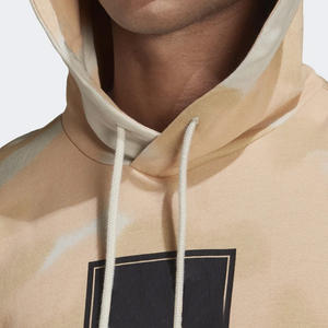 Sweat-shirts à capuche pour hommes personnalisés de haute qualité, respirants et confortables, légers, prix bas, coupe ample pour hommes - Product Image 4