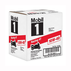 El aceite sintético Mobil 1 Racing 4T 10W-40 protege los motores en condiciones extremas - Product Image 5