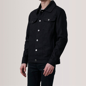 Veste en jean à la mode pour hommes moderne décontracté mode vêtements d'extérieur tissu Durable respirant tenue confortable avec un design élégant - Product Image 4