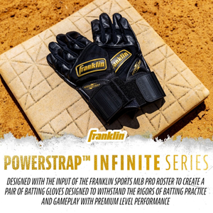 Para Campion Long Cuff Franklin Batting Glove 100% Premium Cabretta Leather Diseño único Precio al por mayor Guantes de bateo de béisbol - Product Image 4