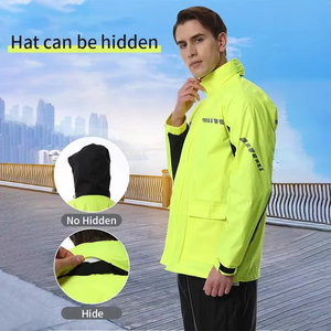 Chaqueta de Motociclismo de Aventura, Textil Cordura Impermeable, con Protección CE, para Turismo - Product Image 6