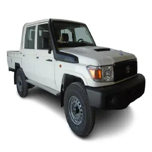 Big sale for Used car Land Cruiser Double Cab VDJ79 Pickup Diesel 4.5L 100% Perfectly Working Accident-Free 1 Y