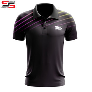 Camiseta Personalizada, Polos de Golf para Hombre, Elásticos en 4 Direcciones, Sublimación, Ajuste Atlético, Camisetas Polo de Secado Rápido, Camisetas Polo de Primera Calidad - Product Image 6
