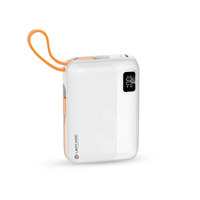 Batería Externa Ultra Delgada de 10000mAh con Carga Rápida Quick Charge 3.0, Salidas USB Tipo-C Dobles de 20W/15W, Indicador LED de Batería, Modelo DE X