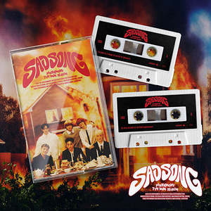 P1Harmony - มินิอัลบั้มชุดที่ 7 : SAD SONG (เวอร์ชั่นเทปคาสเซ็ต) - Product Image 1