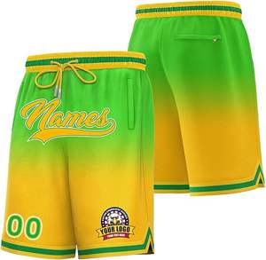 กางเกงขาสั้นผ้ากำมะหยี่สำหรับผู้ชายพิมพ์ลายกางเกงขาสั้นลำลองแบบหลวมผ้าคอตตอนปักโลโก้ตาม100% ออกแบบได้ตามต้องการ - Product Image 1