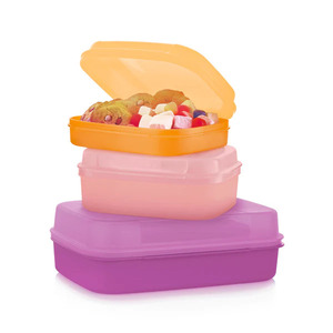 Vente directe d'usine Boîte à lunch en plastique PP orange multifonctionnelle légère Thermo Kids Lunchbox - Product Image 3