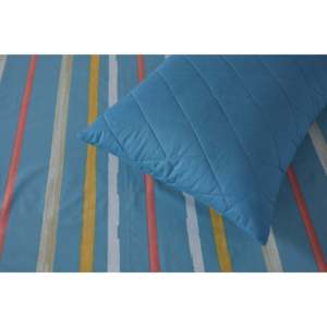 Parures de draps et de taies d'oreiller BlueSplash, literie bleue de qualité supérieure pour le confort et le style - Product Image 2