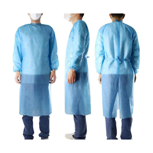 Wholesale High-Strength Soft Feel Blue PP Spunbond Non-Woven Fabric for Surgical Use Breathable High-GSM Bulk From Manufacturer - Product Image 1