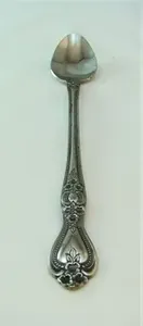 Ensemble de couverts élégant à poignée en résine avec cuillère de mariage en acier inoxydable, parfait pour les ustensiles de cuisine, la vaisselle et les desserts. - Product Image 3