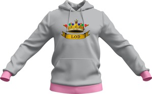Custom Logo TLOD Casual Front Pullover <b>Hoodie</b> High Quality 100% Cotton <b>Lined</b> <b>Fleece</b> Eco-Friendly New Styles Embroidered Unisex - Product Image 4