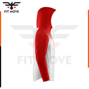 Customizable 2024 <b>Full</b> <b>Zip</b> <b>Hoodie</b> for Men XS Size Embroidered Print Pattern OEM Service Blank <b>Hoodie</b> with <b>Zip</b> - Product Image 5