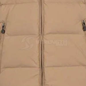 Chaqueta de burbujas con capucha de invierno para hombre más vendida, cuello levantado de alta calidad, transpirable, a prueba de viento, totalmente personalizable, OEM, venta al por mayor - Product Image 6