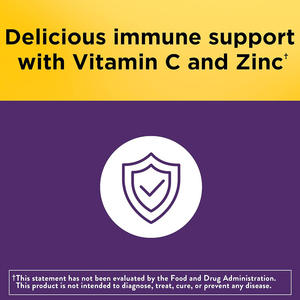 Gummies à la baie d'églantier avec vitamine C et zinc – Complément <span class=keywords><strong>de</strong></span> soutien immunitaire, 90 mg <span class=keywords><strong>de</strong></span> vitamine C + 7,5 mg <span class=keywords><strong>de</strong></span> zinc par portion - Product Image 5