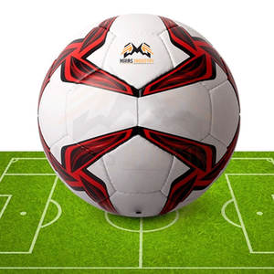 Factory-Made High Quality Custom Soccer <b>Football</b> Ball <b>Leather</b> Material Low Price - Product Image 3