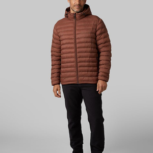 Chaqueta de Plumón con Diseño Nuevo, Chaqueta de Invierno Acolchada Personalizada, Chaqueta de Plumón de Talla Grande para Hombre al por Mayor - Product Image 5
