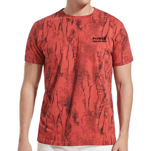 Wholesale Latest Design <b>Short</b> <b>Sleeve</b> Summer Tye Dye T <b>Shirts</b> Over Sized Tie-Dye Print Adult <b>Man</b> T-<b>Shirt</b> - Product Image 5