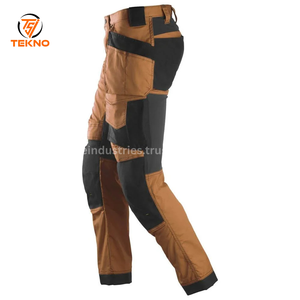 Cinta reflectante Pantalones DE SEGURIDAD Trabajo de invierno Moda Multicolor Hi Vis Mejor pantalón Jogging Pantalón Seguridad Trabajador Desgaste Servicio OEM - Product Image 6