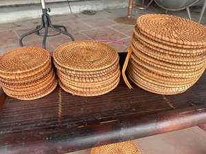 แผ่นรองจานหวายธรรมชาติเป็นมิตรต่อสิ่งแวดล้อมหัตถกรรมจากเวียดนาม - Product Image 6