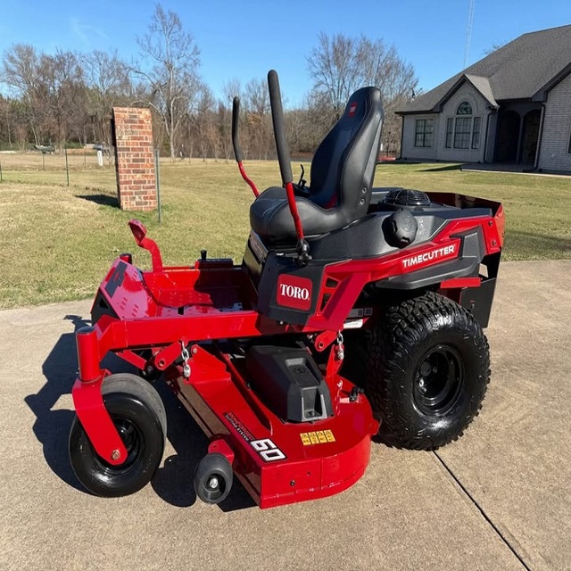 Toro Timecutter Industrial 50 Inch Zero Turn Lawn Mower Gas Powered Self Propelled Rotary Blade Rear Discharge 190CC 4 Cycle