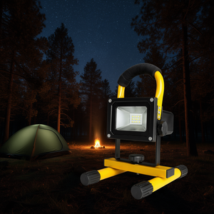Proyector LED Negro LION de 30W con Batería Recargable para Camping - Product Image 3