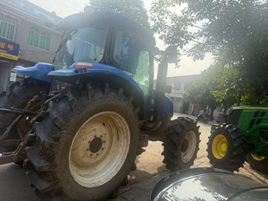 购买二手农场新荷兰T1404B 140HP农用二手拖拉机4WD价格便宜 - Product Image 4