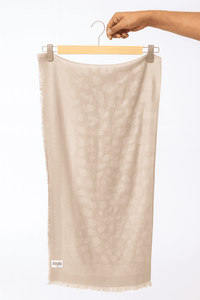 Écharpe en laine à carreaux multicolores dégradé gris marron sarcelle châle de mode d'hiver pour femmes et filles Style traditionnel en 2025 - Product Image 4