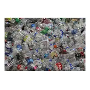 100% Clear PET Bottles Plastic Scrap /Pet Bottle Scraps/Plastic Scraps Cheap price