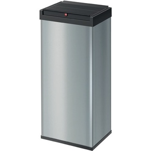 HAILO 52 L <b>Silver</b> Waste <b>Bin</b> 763 X 339 X 260 mm - Product Image 1