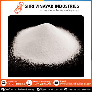 Excellent matériau naturel fabriqué en sable de quartz de silice à vendre - Product Image 2