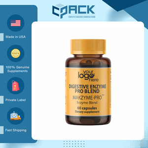 Capsule de soutien enzymatique digestif probiotique végétalien biologique de marque privée fabriquée aux États-Unis la plus vendue de qualité supérieure à vendre - Product Image 2