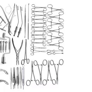 Customized Made <b>Medical</b> Surgical Instruments <b>Kit</b>-Stainless Steel Reusable Hospital Grade Instrument Set - Product Image 6