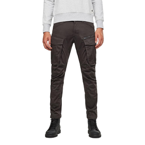 Pantalon utilitaire tactique de haute qualité pour hommes coupe ample Cargo multi-poches pantalon d'extérieur tissu de toile droite-pour le printemps automne - Product Image 6