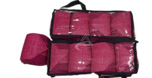 ชุดกระเป๋าผ้าขนแกะขั้วโลกสำหรับขี่ม้าผ้าพันรอบม้าและผ้าพันแวววาวดีไซน์ดีที่สุด - Product Image 6