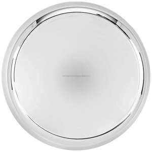 Patila/Bhagona/Tapeli à fond rond de 6 litres en acier inoxydable au design classique avec couvercle en métal - Product Image 3