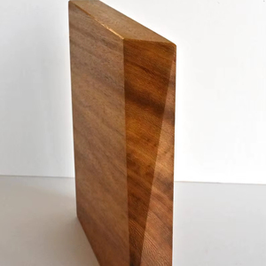 Tabla de cortar de madera y plato de servicio Forma de rectángulo duradero 12mm de espesor Apto para lavavajillas - Product Image 1