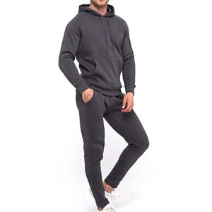 Survêtements pour hommes très vendus, streetwear, 100% coton, survêtement avec logo personnalisé, course à pied, jogging en plein air, ensemble léger - Product Image 1