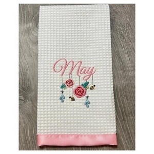 <b>Kitchen</b> Napkins <b>Bulk</b> Supplier Organic Cotton 18x18" Waterproof Fast Dispatch OEM Private Label Export - Product Image 4