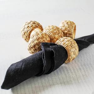 แหวนหวายรูปดวงอาทิตย์ที่สวยงามสำหรับโต๊ะอาหารค่ำตกแต่งโต๊ะรับประทานอาหาร - Product Image 3