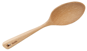 Cucchiaio in legno di faggio spagnolo 25 cm. (Ibili 747425) - Product Image 1
