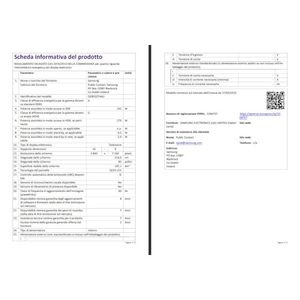 Téléviseur intelligent QLED 85 pouces 2025 Ultra HD avec processeur d'image, volume de couleur, lissage du mouvement, système audio et design fin - Product Image 1