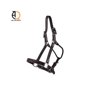 Bridon de cheval de style occidental en cuir - Product Image 2