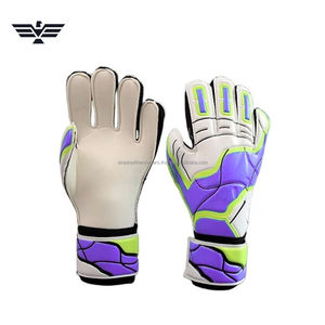 Guantes de Portero de Fútbol Profesional |   Palma de Látex de Alto Agarre |   Respaldo Transpirable |   Correa de Muñeca Ajustable |   Color Personalizado - Product Image 3