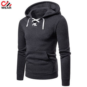 Vente en gros de sweat à capuche surdimensionné vêtements de ville à la mode pour hommes sweats à capuche vierges sweats à capuche personnalisés pullover Co vêtements d'hiver personnalisés - Product Image 5